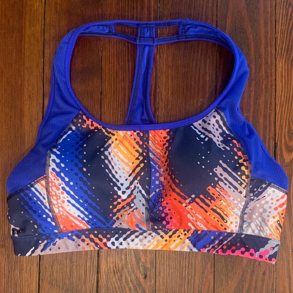 Athleta Lava Sonar women’s sports bra size medium